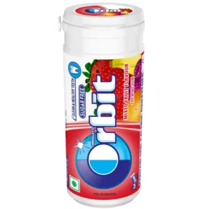 Orbit Mixed Fruit Sugar-free Chewing Gum Pot (19.8 g)