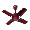 Orient Electric New Air Plus Ceiling Fan, 600mm, 24 Inch Fan, 4 Blade, 100% Copper Motor, Brown