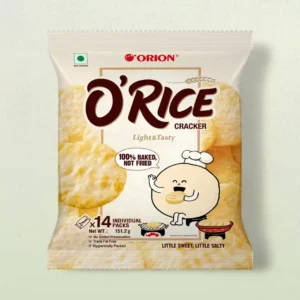 Orion O'Rice Cracker - Baked Korean Snack   (151.2 g)