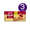Parle Elaichi Rusk | Trans Fat-free Combo  (3 x 400 g)