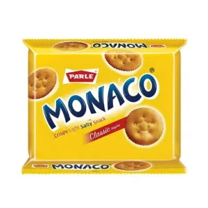 Parle Monaco Classic Salty Biscuits   (185.6 g )