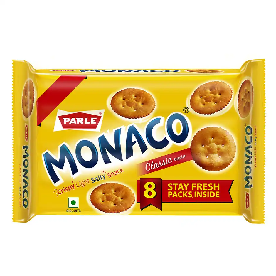 Parle Monaco Classic Salty Biscuits (371.2 g)