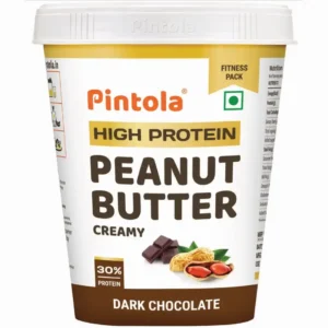 Pintola High Protein Dark Chocolate Peanut Butter - Creamy (510g)