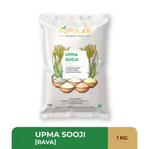 Popular Essentials Upma Sooji (1kg)