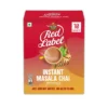 Red Label Instant Masala Chai Premix  ( 10 x 1.7g)