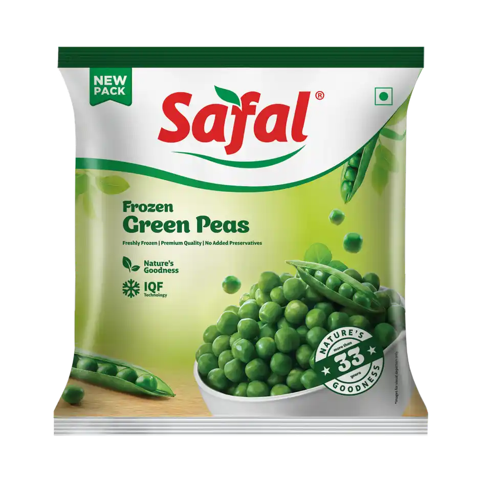 Safal Frozen Green Peas (1kg)