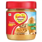 Saffola Peanut Butter with Jaggery, Crunchy (350g)