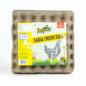 Suguna Delfrez White Eggs (30 pcs)