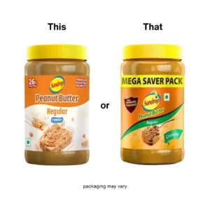 Sundrop Peanut Butter - Crunchy (924g)