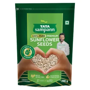 Tata Sampann 100% Pure Premium Sunflower Seeds (200g)
