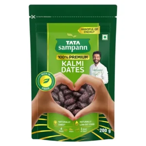 Tata Sampann Premium Kalmi Dates Rich In Fibre Naturally Sweet Naturally Low-Fat Food  (200 g)