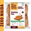 The Health Factory Zero Maida Bombay Pav | Clean Label - Not Brown (4 pcs)