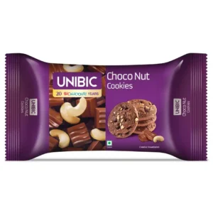 UNIBIC Choco Nut Cookies   (67.5 g)