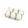 Vijay White Eggs (6 pcs)