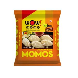 Wow! Chicken Cheese Momos (20 pcs)