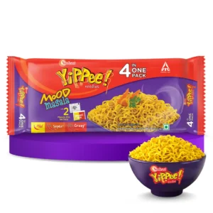 YiPPee! Mood Masala Noodles - 2 Masala Sachets