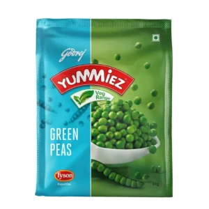 Yummiez Green Peas (1kg)