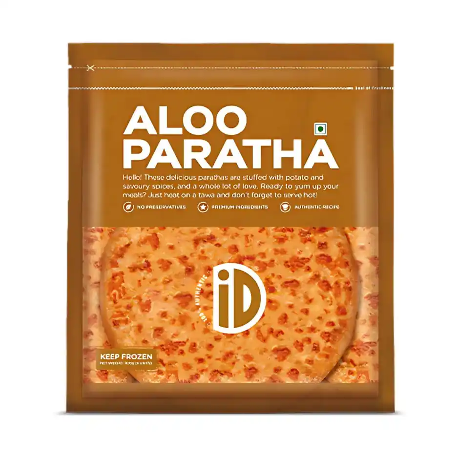 iD Fresh Aloo Paratha (400g)