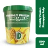 iD Fresh Frozen Pineapple Pulp (500ml)