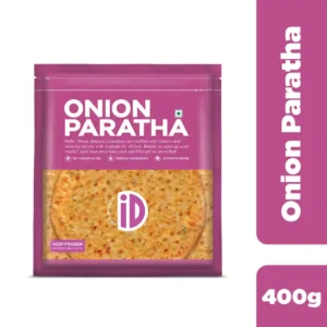 iD Fresh Onion Paratha (400g)